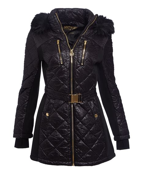 michael kors womens winter coats with hood|Michael Kors women's fitted jackets.